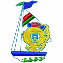 Chick Embroidery Design 10